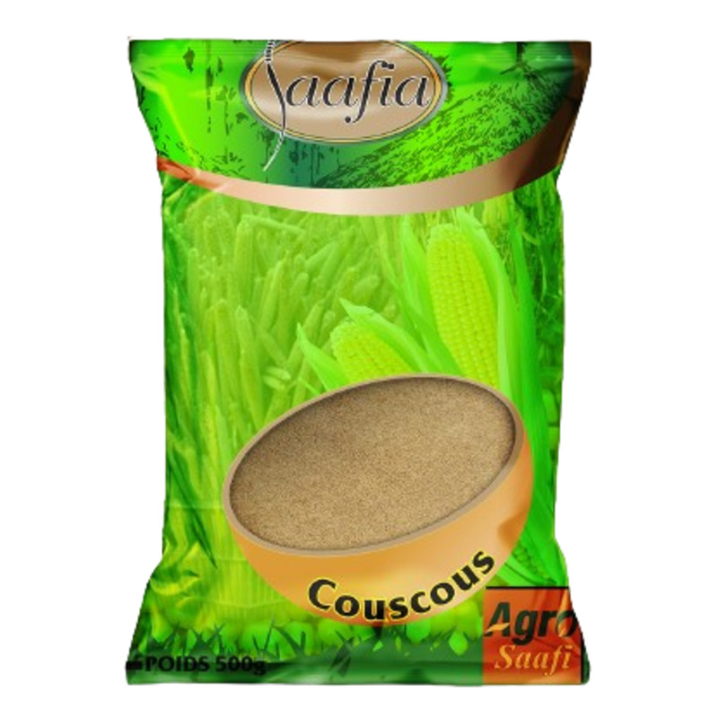 SAAFIA COUSCOUS LALO 500G