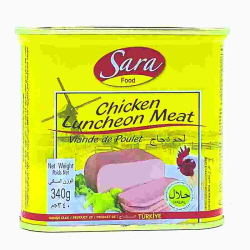 SARA CORN BOEUF POULET 340G