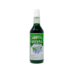 SIROP DUVAL MENTHE 75 CL