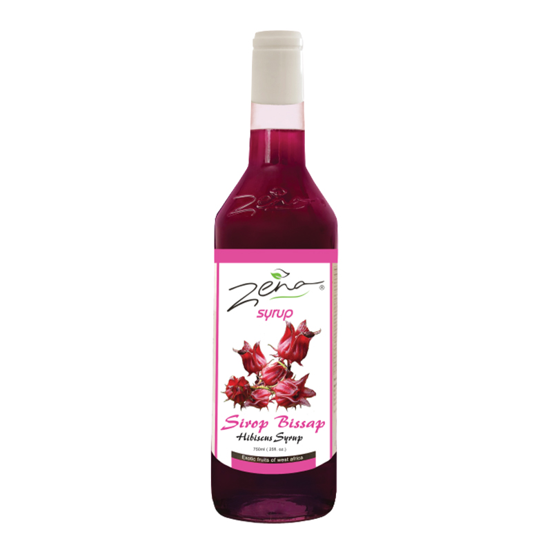 SIROP ZENA BISSAP 75CL