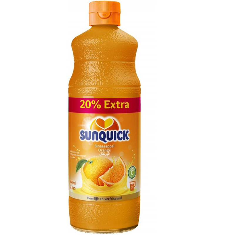 SUNQUICK ORANGE 1L