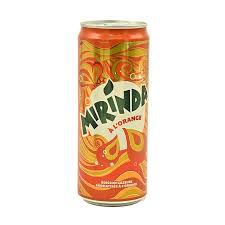 MIRINDA A L'ORANGE 250ML