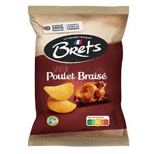 BRETS CHIPS POULET BRAISE 25G