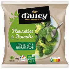 D'AUCY FLEURETTES DE BROCOLIS SURG 750G