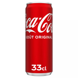 CANETTE COCA 33CL