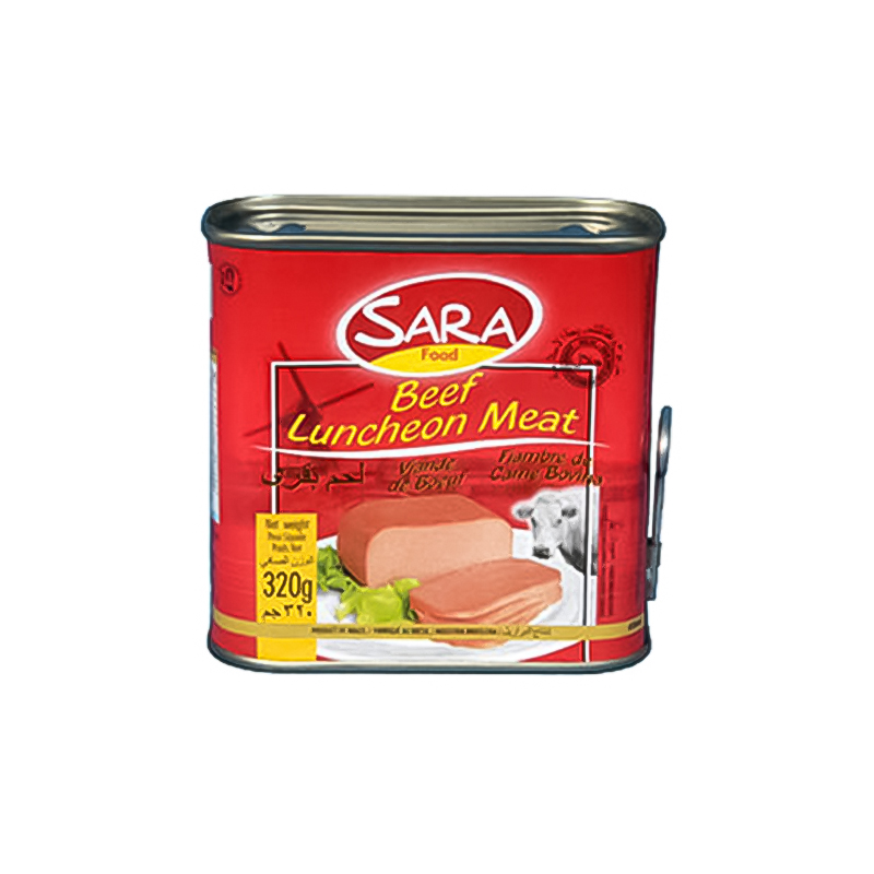 SARA CORNE BOEUF 340G