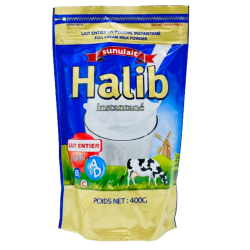 LAIT EN POUDRE HALIB 400G