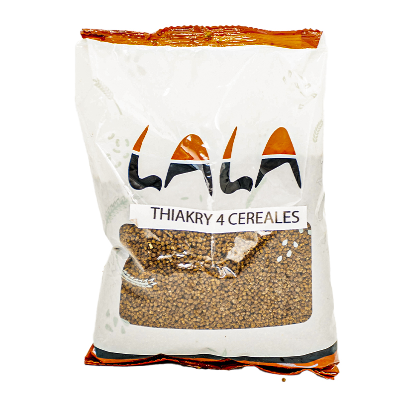 LALA THIAKRY 4 CEREALES 400G