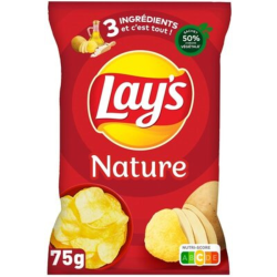 LAYS NATURE 75G