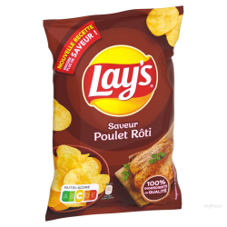 LAYS POULET ROTI 75G
