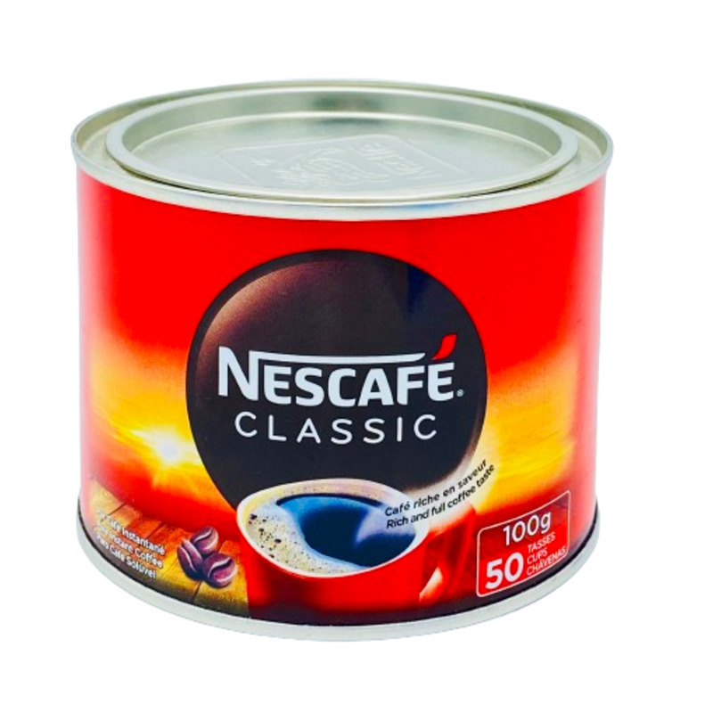 NESCAFE CLASSIC 100G POT