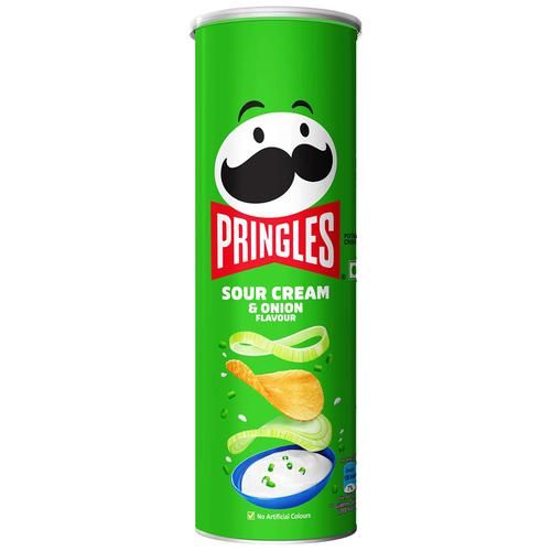 PRINGLES SOUR CREAM ONION 165G