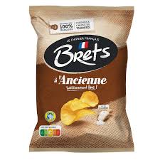 BRETS CHIPS A L'ANCIENNE 45G