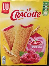 LU CRACOTTE FRAMBOISE 200G