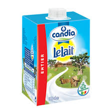 CANDIA LAIT ENTIER 500ML