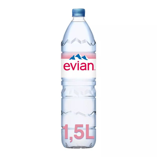 EAU EVIAN  1.5L