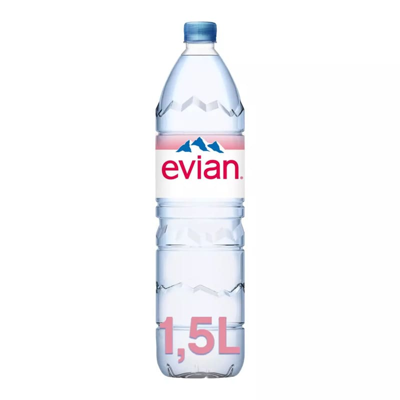 EAU EVIAN 1.5L